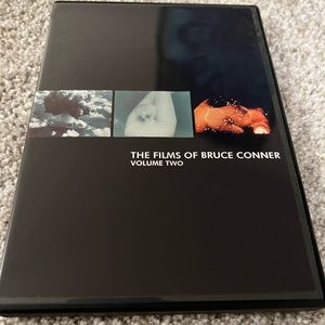 - The films of Bruce Connor volume two DVD movie